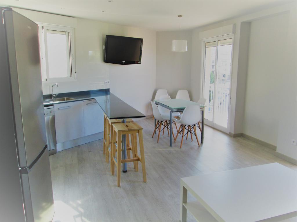 Apartamento Playa Sur Inmomart Пеньискола Экстерьер фото